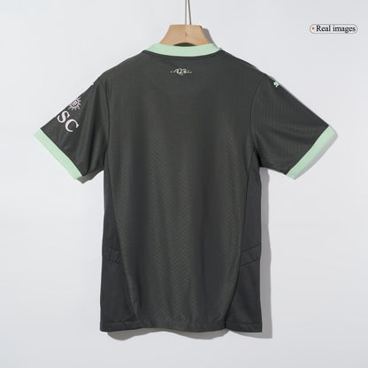 Camisola de futebol autêntico PULISIC #11 AC Milan Third Away 2024/25