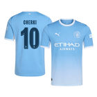 CHERKI #10 Manchester City Casa Camisa 2026/27 Azul UCL