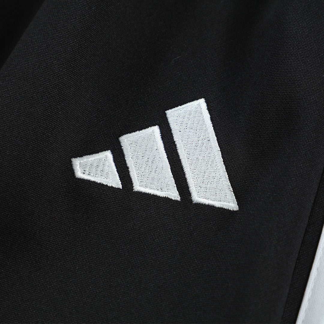 Germany Zíper Moletom Conjunto (Top+Calças) 2026 Preto