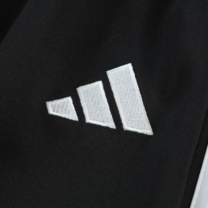 Germany Zíper Moletom Conjunto (Top+Calças) 2026 Preto