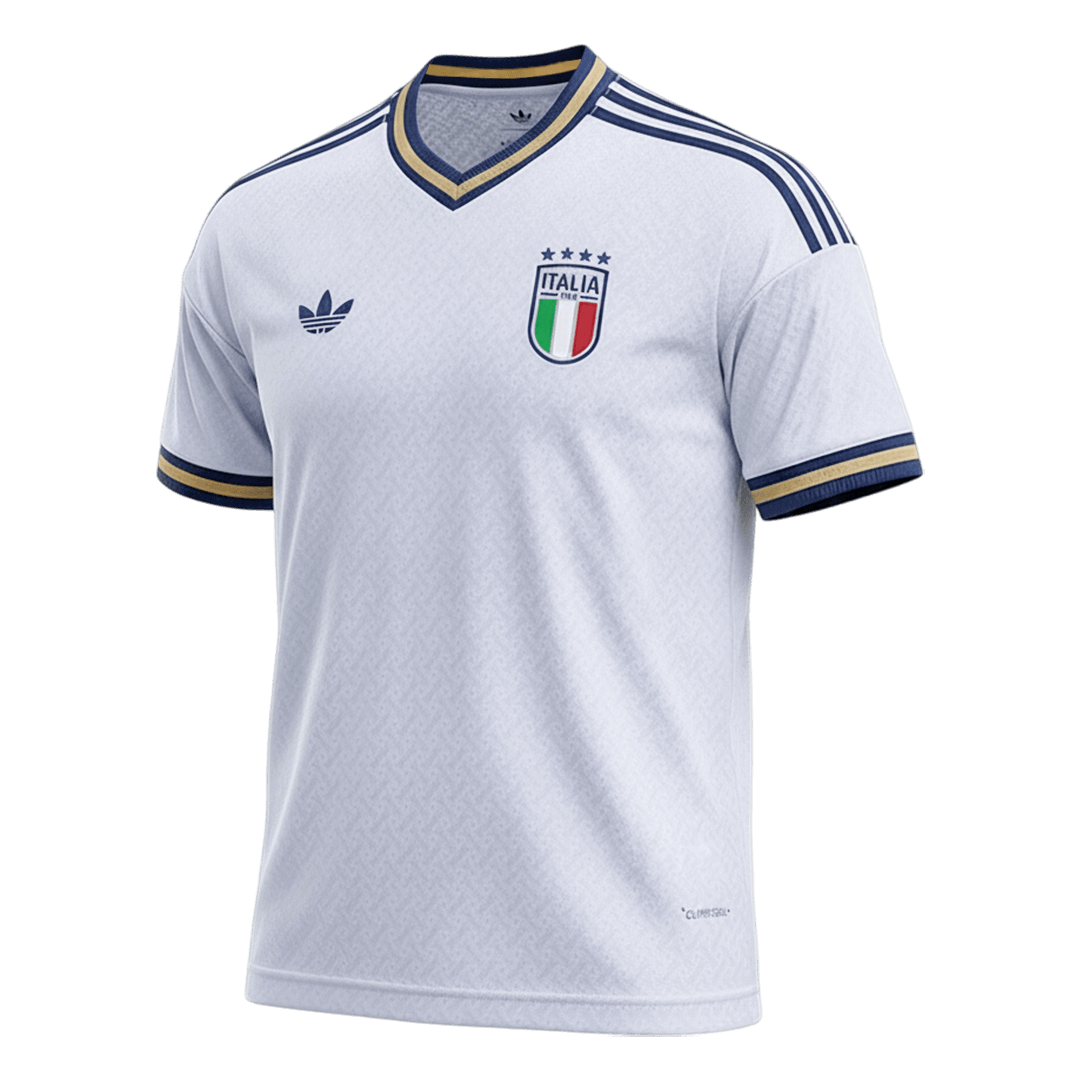 Italy Fora Camisa World Cup 2026 Branco