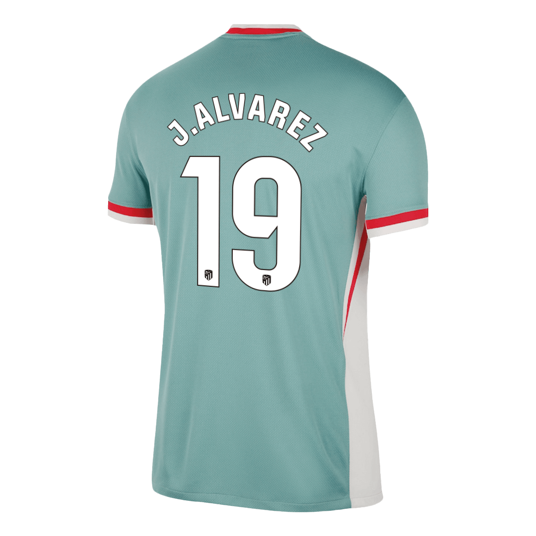 J.ALVAREZ #19 Atlético de Madrid Away Football Shirt Custom 2024/25