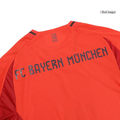 Camisola de futebol Authentic #25 Bayern Munich Home 2024/25