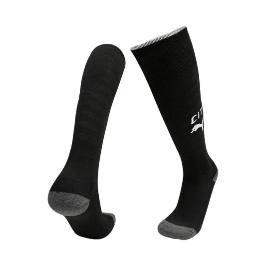 Manchester City Fora Meias 2025/26 Preto