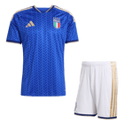 Italy Casa World Cup Conjunto(Camisa+Calções) 2026 Azul