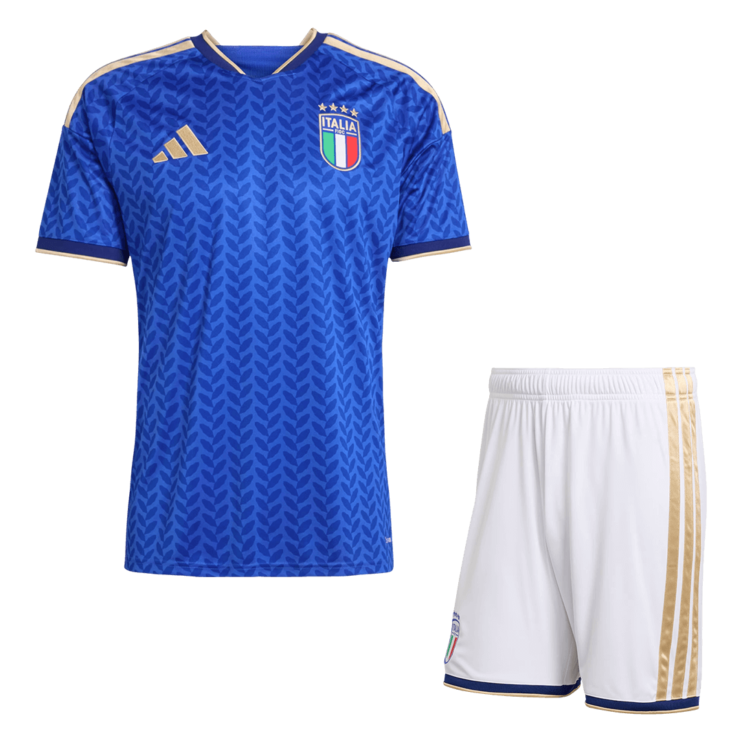 Italy Casa World Cup Conjunto(Camisa+Calções) 2026 Azul
