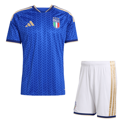 Italy Casa World Cup Conjunto(Camisa+Calções) 2026 Azul