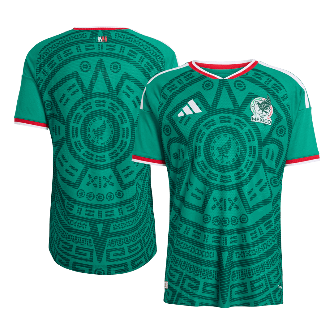 Mexico Casa World Cup Futebol Camisas 2026 Verde