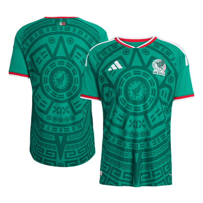 Mexico Casa World Cup Futebol Camisas 2026 Verde