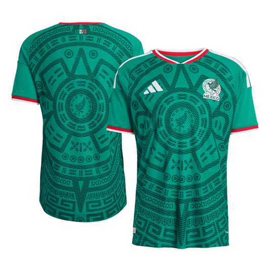 Mexico Casa Copa do Mundo Futebol Camisas 2026 Verde - camisola de futebol para adeptos em