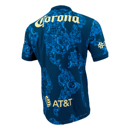 Camisola de futebol autêntico Club América Aguilas Away Shirt 2024/25