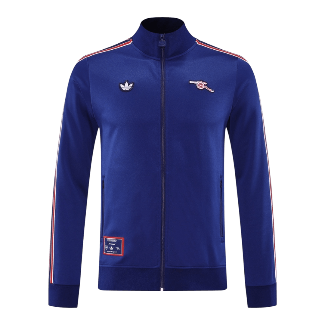 Arsenal Treino Jaqueta Conjunto (Jaqueta + Calças) 2025/26 Azul