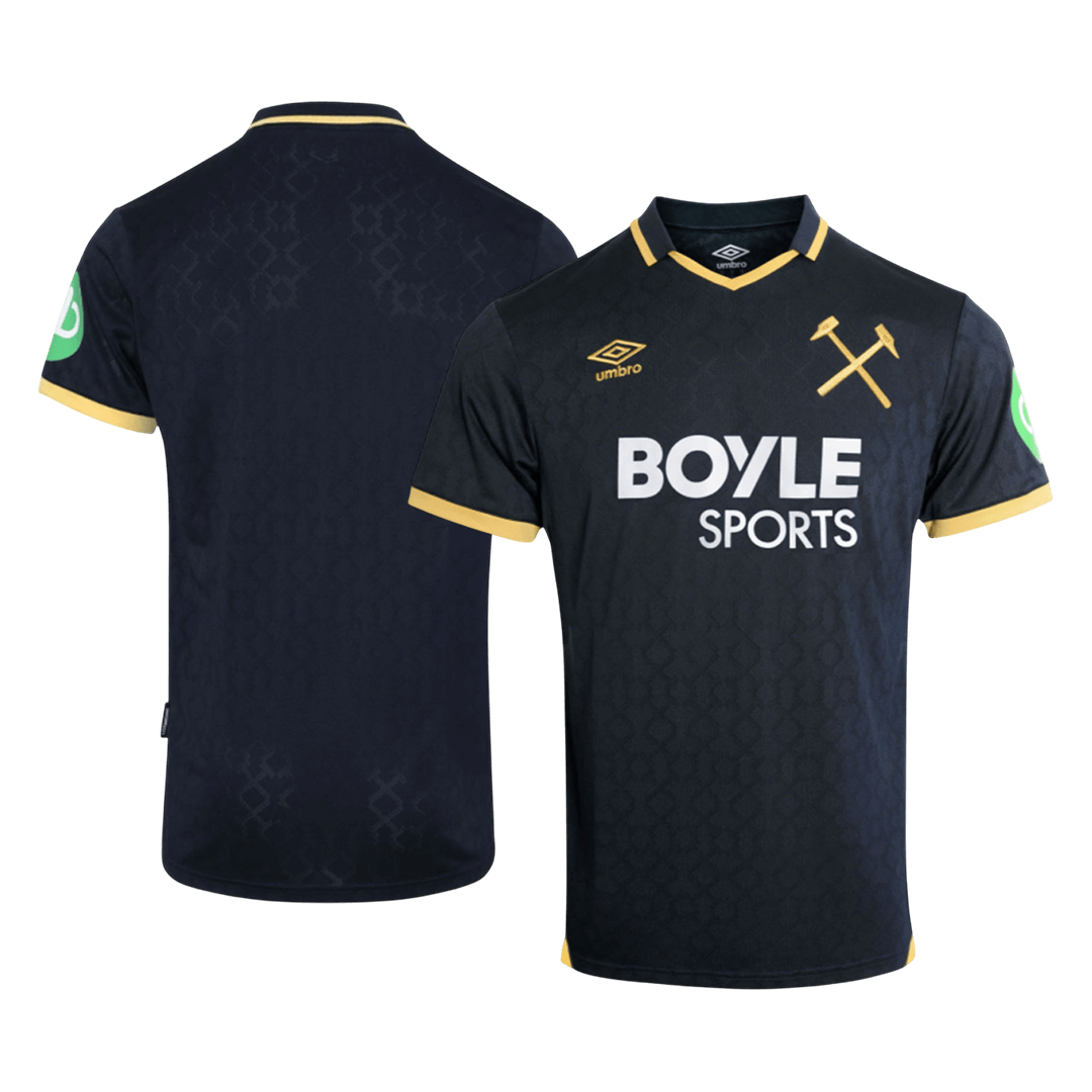 West Ham United Terceira Camisa 2025/26 Preto