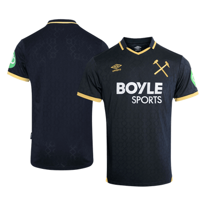 West Ham United Terceira Camisa 2025/26 Preto