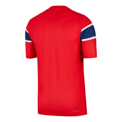 Versão do Jogador Noruega Casa Copa do Mundo Futebol Camisas 2026 Vermelho