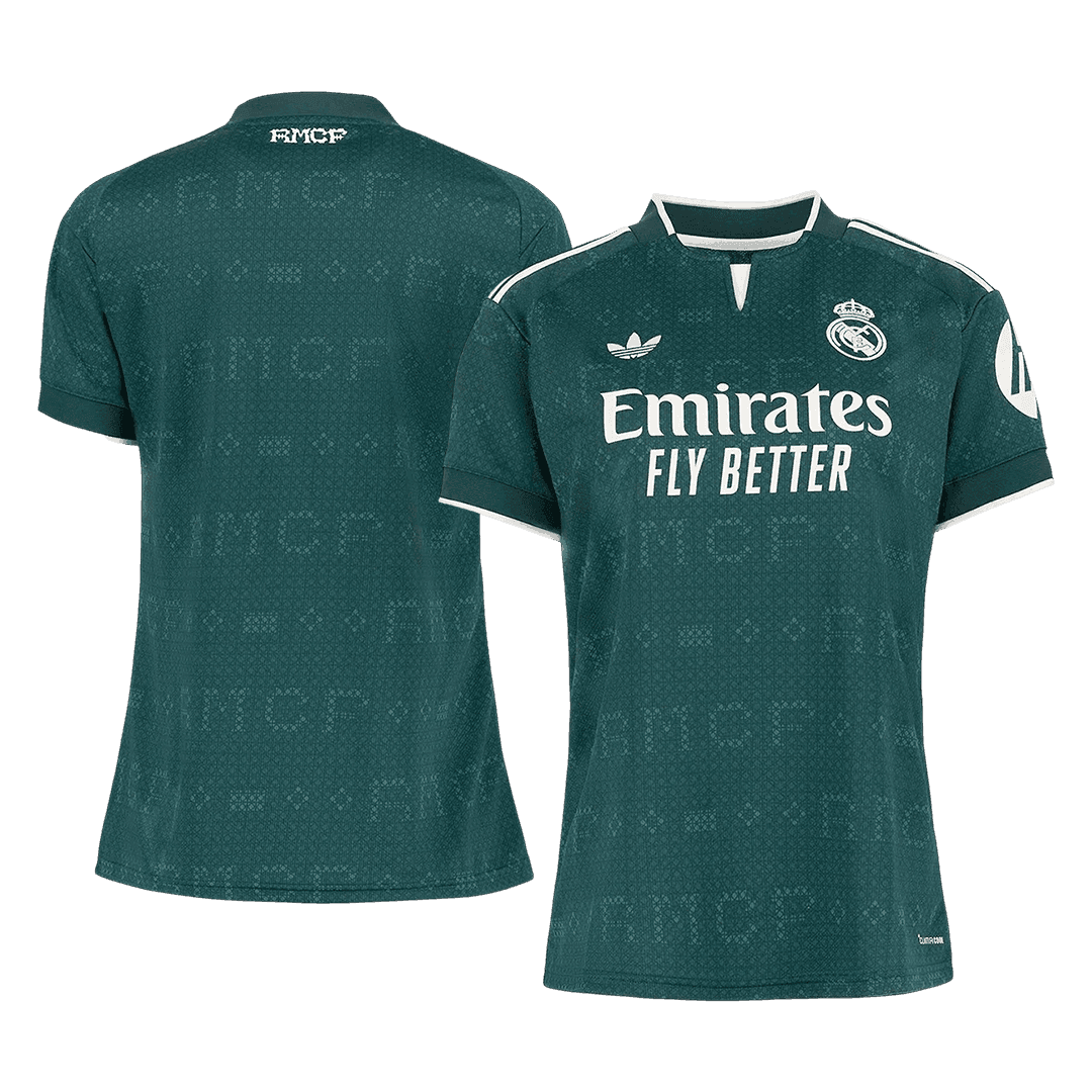 Mulheres Real Madrid Alternativa Camisa 2026/27 Verde