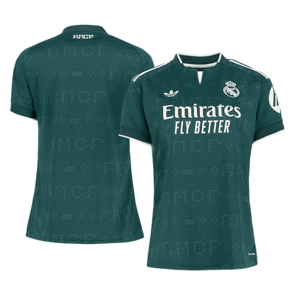 Mulheres Real Madrid Alternativa Camisa 2026/27 Verde
