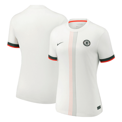 Mulheres Chelsea Camisa Réplica 2025/26- Branco