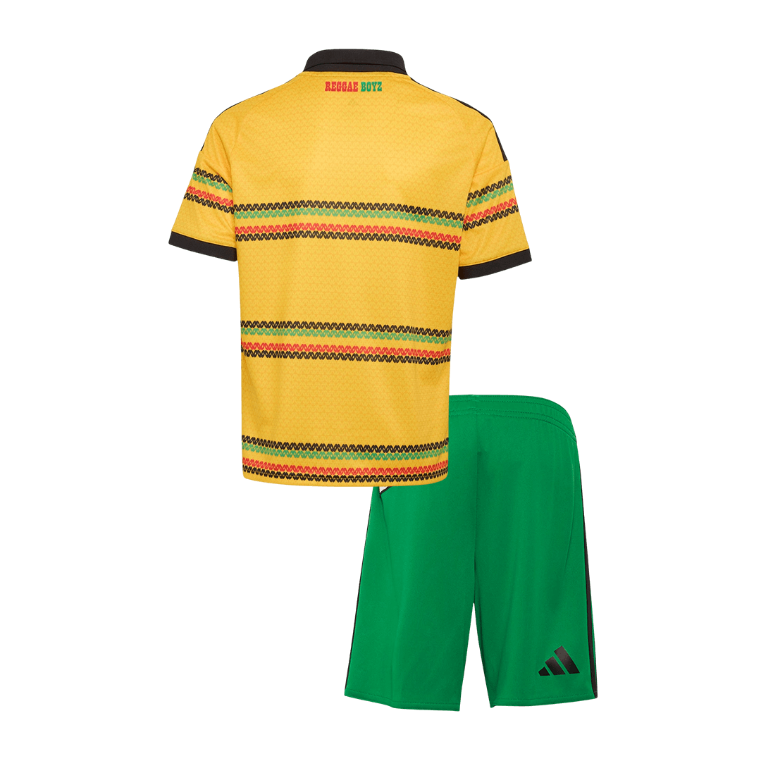 Jamaica Infantil Casa Copa do Mundo World Cup Futebol Camisa 2026 - camisola de futebol para adeptos em - imagem 2