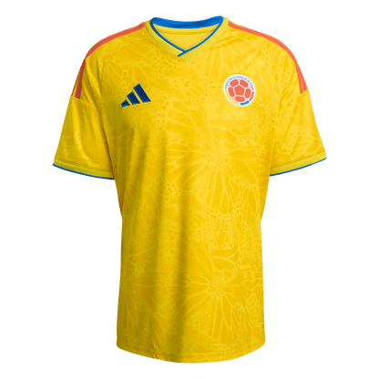 Colombia Casa World Cup Camisa Conjunto(Camisa+Calções) 2026 Amarelo