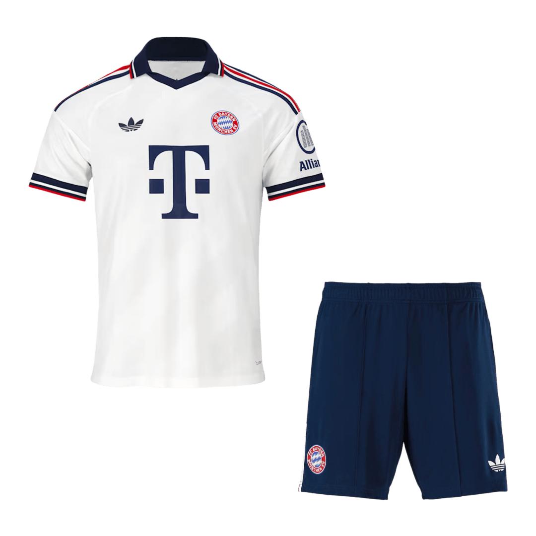 Bayern Munich Fora Camisa 2026/27 Branco
