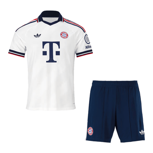 Bayern Munich Fora Camisa 2026/27 Branco