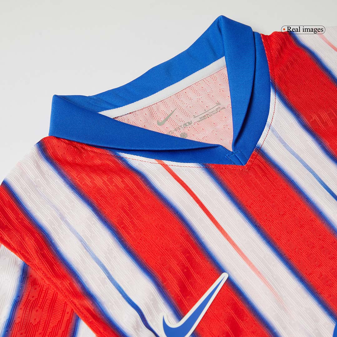 Camisola de futebol aut¨ºntica GRIEZMANN #7 Atl¨¦tico de Madrid Home 2024/25