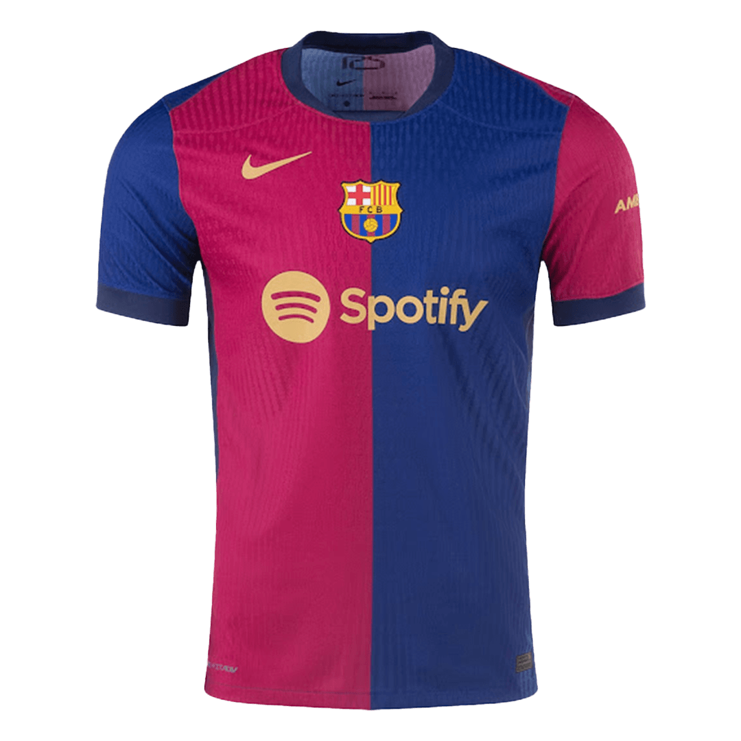 Soccer Jersey Barcelona Home Shirt 2024/25