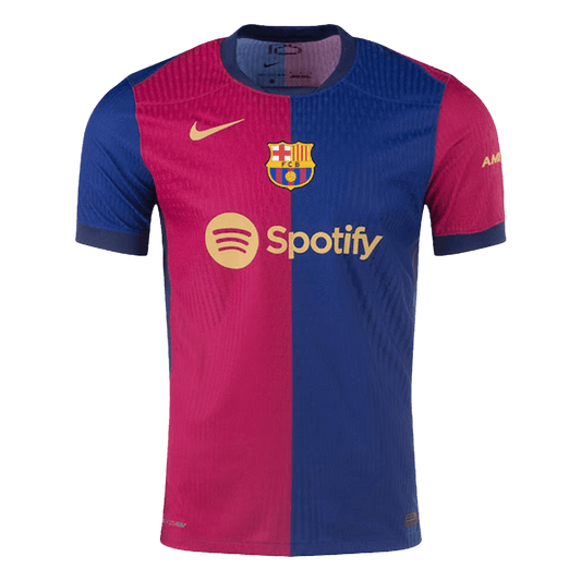 Soccer Jersey Barcelona Home Shirt 2024/25