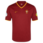 Retrô Portugal Casa Camisa 2000 Vermelho