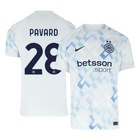 PAVARD #28 Inter Milan Fora Camisa 2025/26