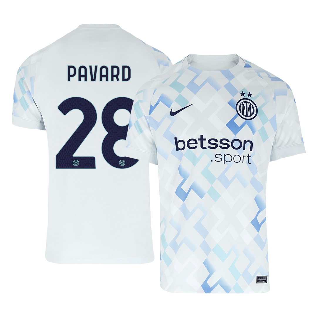 PAVARD #28 Inter Milan Fora Camisa 2025/26