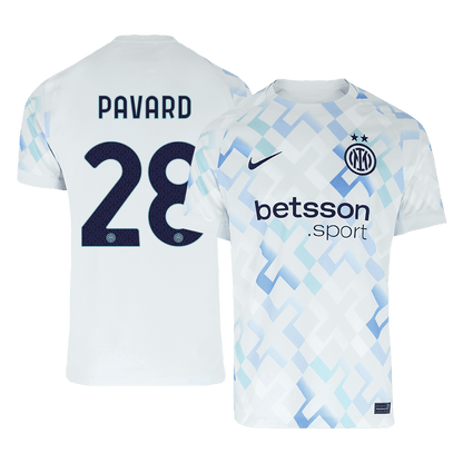 PAVARD #28 Inter Milan Fora Camisa 2025/26