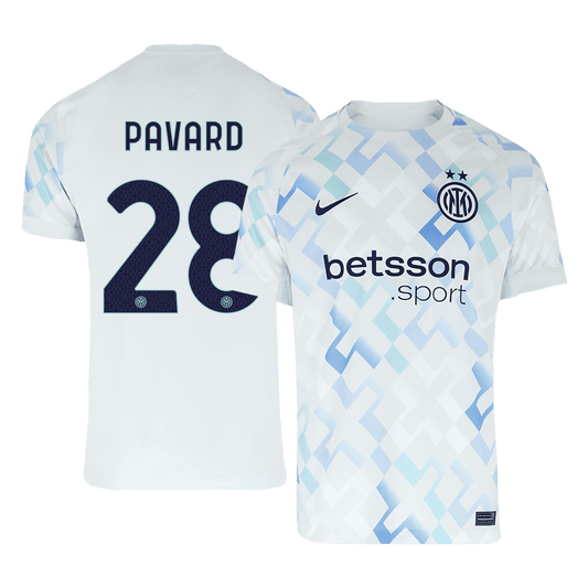PAVARD #28 Inter Milan Fora Camisa 2025/26