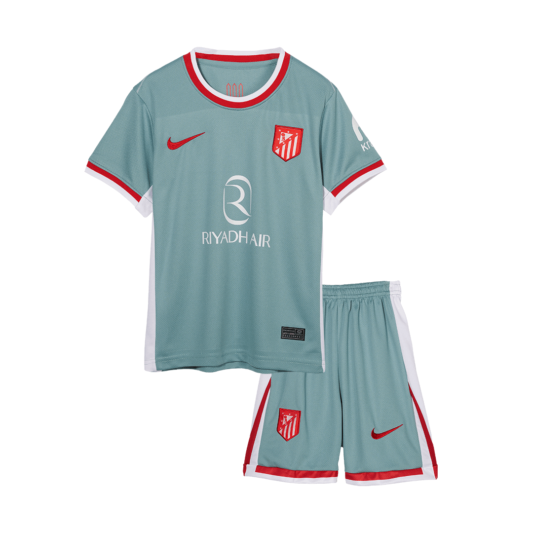 Kits de futebol personalizados do Atl¨¦tico de Madrid para crian?as 2024/25