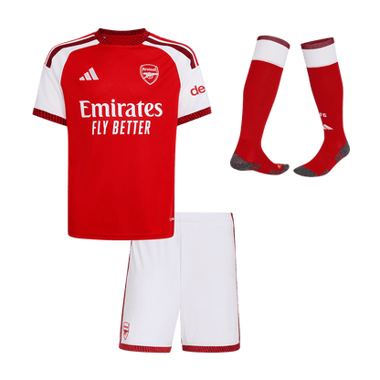 Arsenal Infantil 
 Casa 2026/27 Vermelho