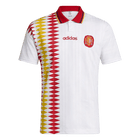 Retrô Espanha Fora Camisa 1994 Branco
