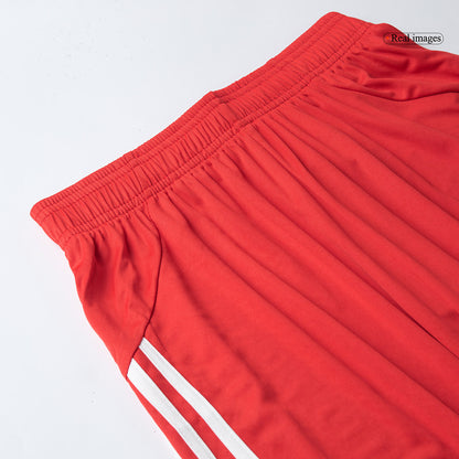 Bayern Munich 
Casa 
 Camisa 
Conjunto (Camisa + Calções + Meias) 
2025/26 
Vermelho
