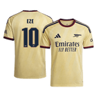 Versão do Jogador EZE #10 Arsenal Terceira Futebol Camisas 2026/27 Amarelo - UCL
