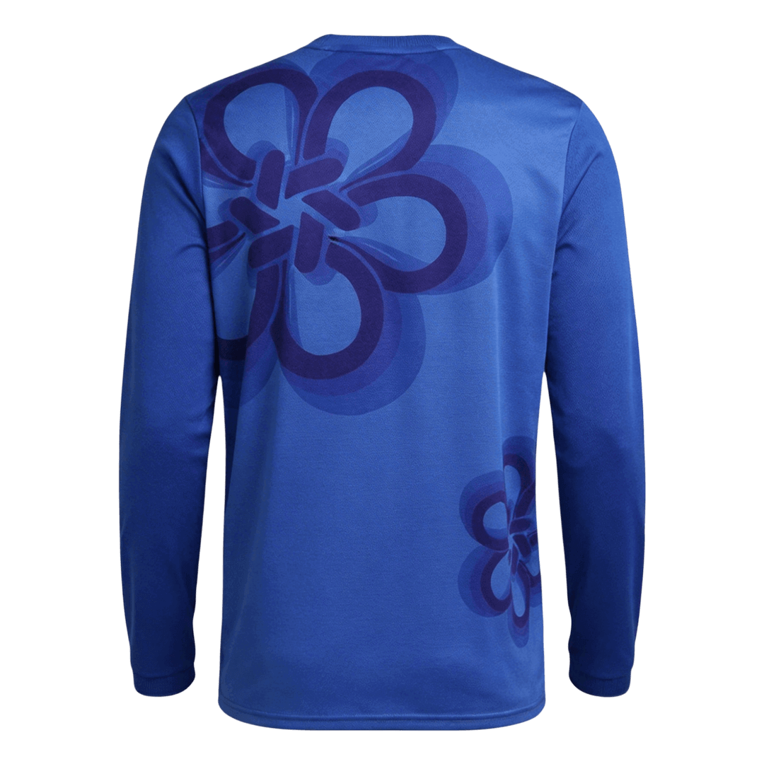 Real Madrid Manga comprida Camisa 2025/26 Azul