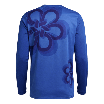 Real Madrid Manga comprida Camisa 2025/26 Azul