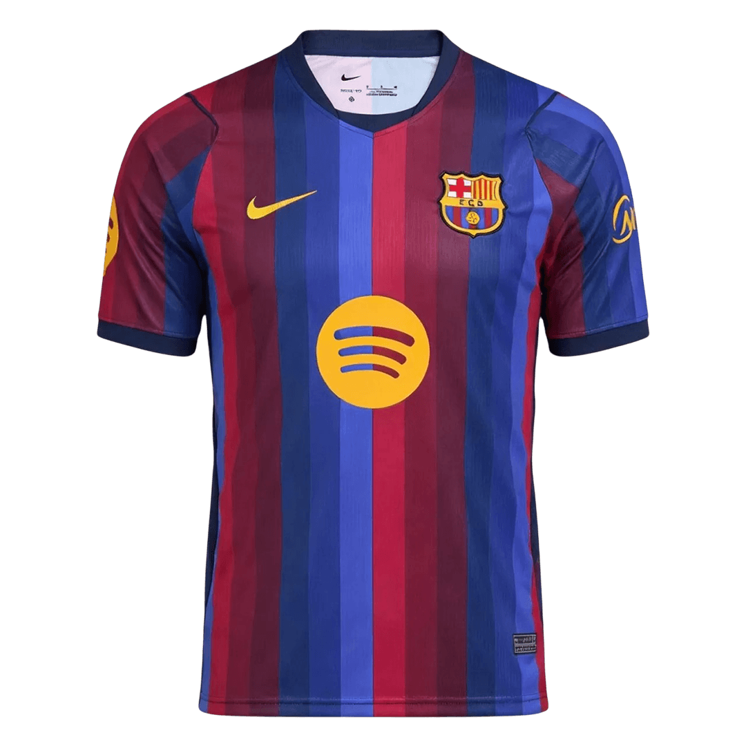 F. DE JONG #21 Barcelona Casa Camisa 2026/27