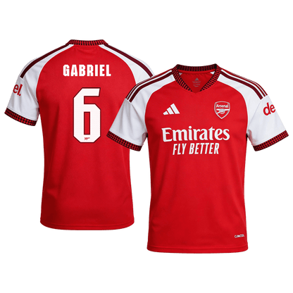 GABRIEL #6 Arsenal Casa Camisa 2026/27 UCL
