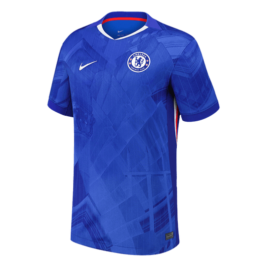 【Super Qualidade】Chelsea Casa Camisola de Futebol Masculina 2025/26