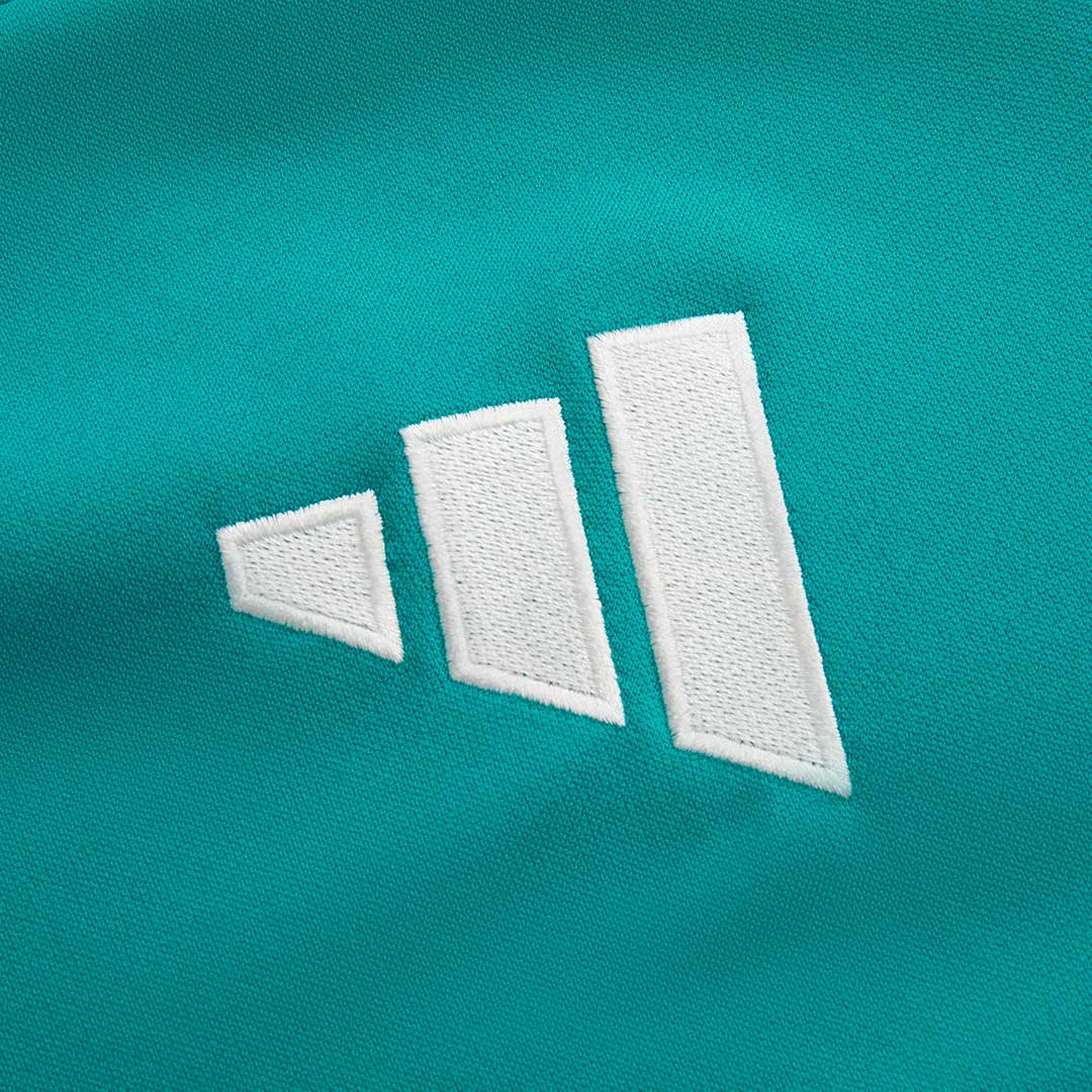 Liverpool Infantil Zíper Moletom Conjunto (Top+Pants) 2025/26 Verde