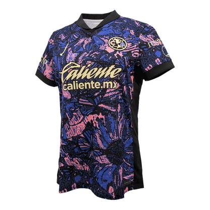 Camisola de futebol Club América Aguilas Third Off Custom Shirt 2024/25
