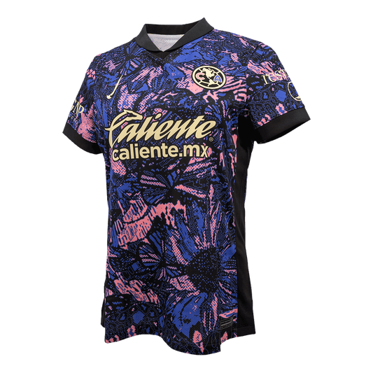 Camisola de futebol Club América Aguilas Third Off Custom Shirt 2024/25