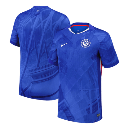 【Super Qualidade】Chelsea Casa Camisola de Futebol Masculina 2025/26