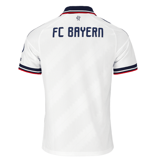 Bayern Munich Fora Camisa 2026/27 Branco