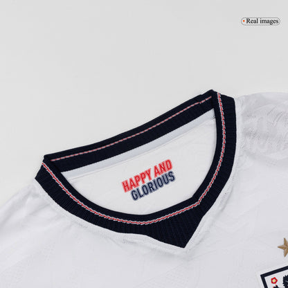 Versão do Jogador PALMER #20 England Casa Copa do Mundo Futebol Camisas 2026 Branco